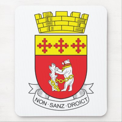 Warwickshire Coat of Arms Mouse Pad by FlagTshirts