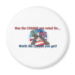 Was it worth it? fridge magnet