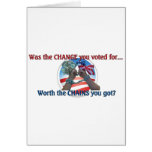 Was it worth it? greeting card