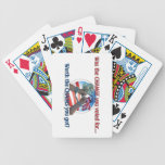 Was it worth it? playing cards