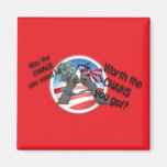 Was it worth it? Red Fridge Magnets