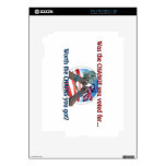 Was it worth it? skin for iPad 2