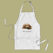 Was nun, Huhn? aprons