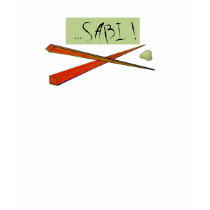 wasabi-3 t-shirts by samack wasabi-3 t-shirts
