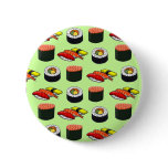 Wasabi Green Sushi buttons