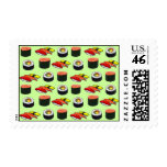 Wasabi Green Sushi Postage