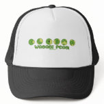 Wasabi PEAS! hats
