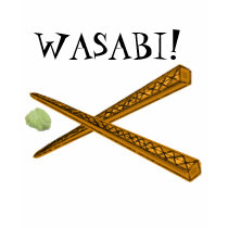 WASABI! t-shirts