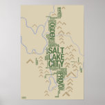 Wasatch Front: Green Posters
