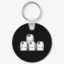 WASD keychains by CasuallyHardcore WASD keychains