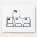 WASD mousepads
