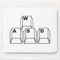 WASD mousepads