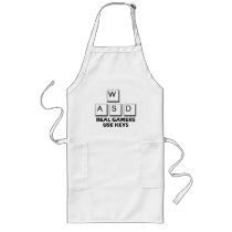 WASD - Real Gamers Use Keys aprons