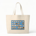 WASH AND IRON POETRY PICTOGRAMS bags by Sofia_Youshi WASH AND IRON POETRY PICTOGRAMS bags