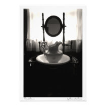 Wash Basin - 13 x 19 Photo Print photography