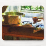 Wash Basin and Soap Mouse Pad