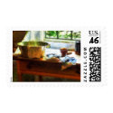 Wash Basin and Soap stamp