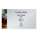 Wash Basin and Towel - Platinum Business Card
