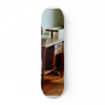 Wash Basin and Towel Custom Skateboard