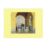 Wash Day in Antigua Postcards