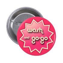 wash & go-go buttons