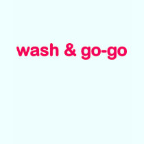 wash & go-go t-shirts