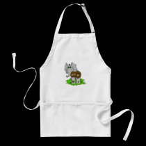 Wash Me aprons by cimmerrian Wash Me aprons