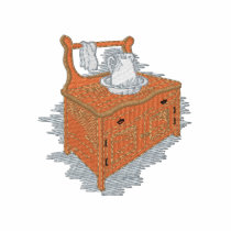 Wash Stand embroidered shirts by ZazzleEmbroidery Wash Stand embroidered shirts