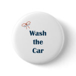 Wash The Car Reminders Button