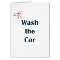 Wash The Car Reminders