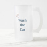 Wash The Car Reminders Coffee Mug