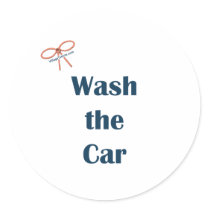 Wash The Car Reminders
