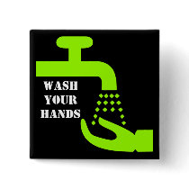 Wash Your Hands Button