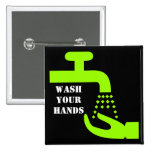 Wash Your Hands Button