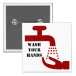 Wash Your Hands Button