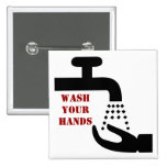 Wash Your Hands Button