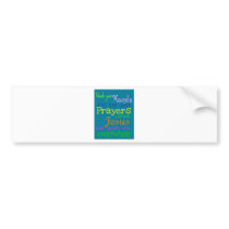 wash your hands colorful bumper sticker