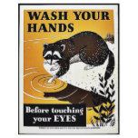 Wash Your Hands Custom Flyer