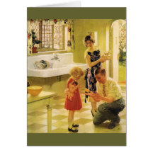 Wash Your Hands Greeting Cards