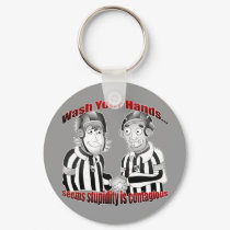 Wash Your Hands Keychain by Hockey_crazee Wash Your Hands Keychain