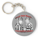 Wash Your Hands Keychain