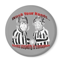 Wash Your Hands Magnet by Hockey_crazee Wash Your Hands Magnet