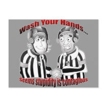 Wash Your Hands Postcard by Hockey_crazee Wash Your Hands Postcard