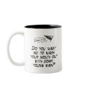 Wash your mouth out with soap mugs by EchoesofDad Wash your mouth out with soap mugs