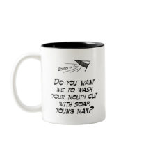 Wash your mouth out with soap mugs