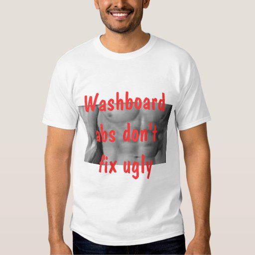 washboard abs t shirt