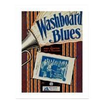 Washboard Blues Poster