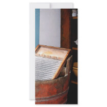 Washboard Custom Rack Cards
