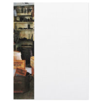 Washboards and Soap Letterhead