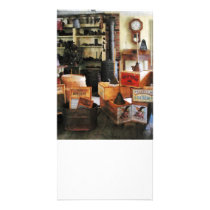 Washboards and Soap Photo Card